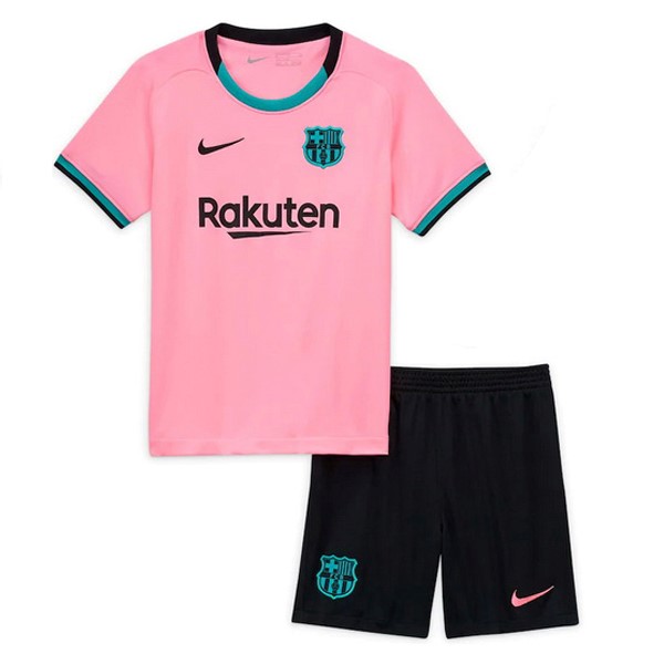 Maglia Barcellona Third Bambino 20/21 Rosa